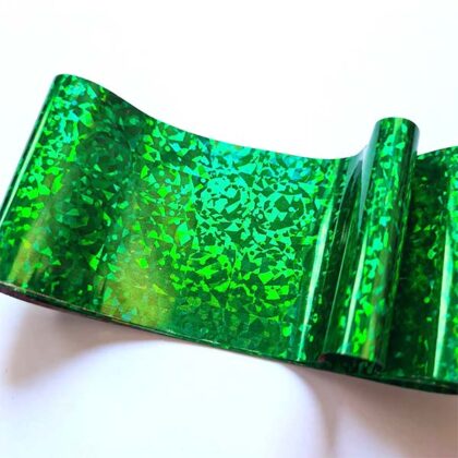 трансферно-зелено-фолио-за-нокти-с-ефект-натрошено-стъкло