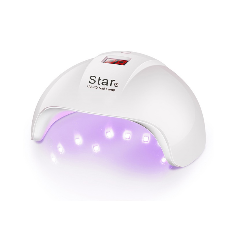 UV-LED лампа за нокти за гел лак Star 7