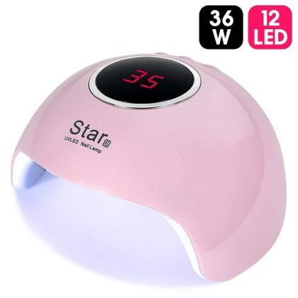 UV-LED лампа за нокти Star 36w