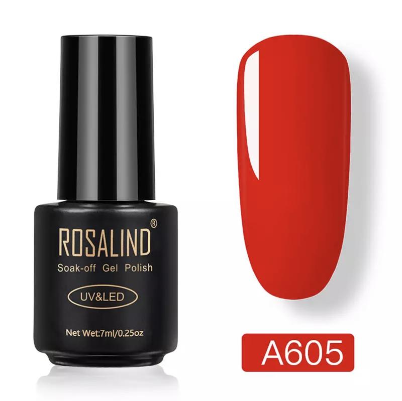 Червен гел лак Rosalind A605