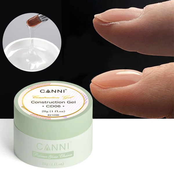 Прозрачен-изграждащ-гел-за-ноктопластика-Canni-28-gr