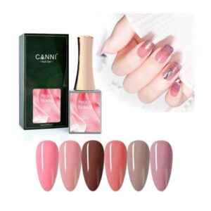 Гел-лак-Canni-Peach-Naked-16-ml