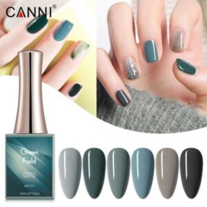 гел лак Canni Green Field 16 ml