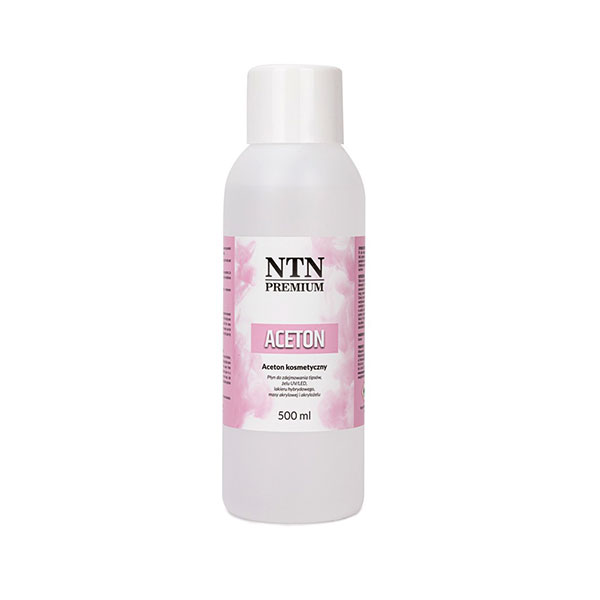 Течност за сваляне на гел лак и ноктопластика NTN 500 ml