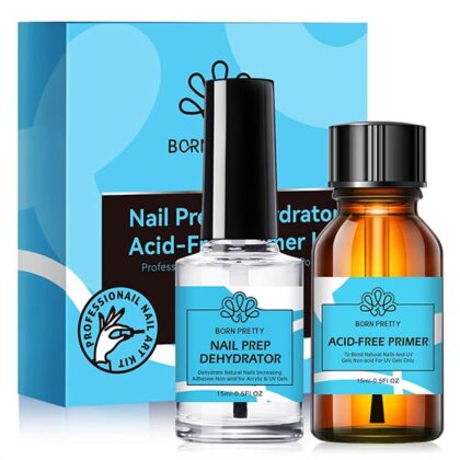 комплект дехидратор и безкиселинен праймер born pretty 15 ml