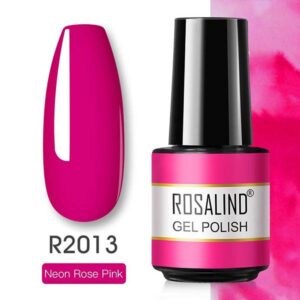 Неоново-розов-UV-LED-гел-лак-Rosalind-R2013---5-ml