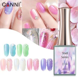 Перлена-серия-гел-лакове-Canni-Shell-16-ml